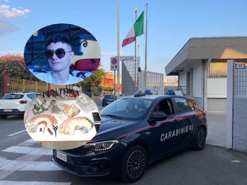 Tradito dall’odore della “canna” a Sestu, in casa ha droga e 24mila euro: Andrea Zanda nei guai