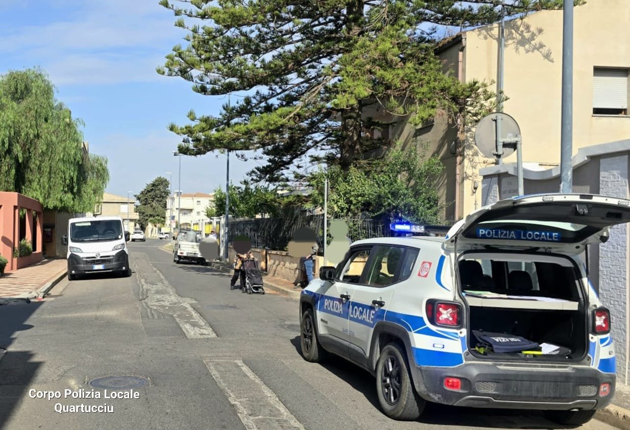 Quartucciu, furbetti alla guida nei guai: 2 denunce e una multa per guida senza patente