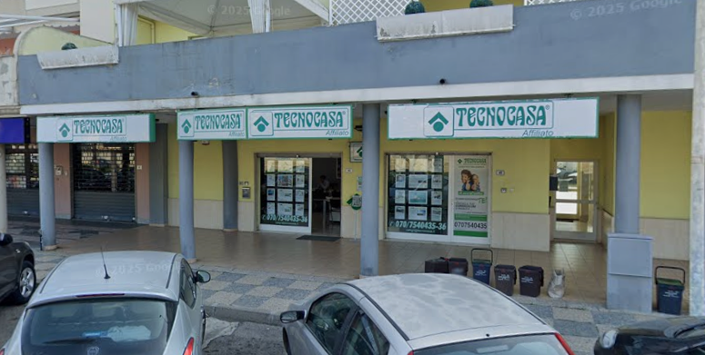Notte di paura a Quartu: ordigno esplode davanti a un’agenzia Tecnocasa, indagini in corso