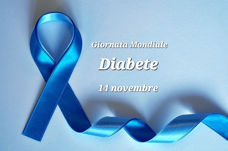 Ex Convento dei Cappuccini e Nuraghe Diana illuminati di blu per la Giornata Mondiale del Diabete