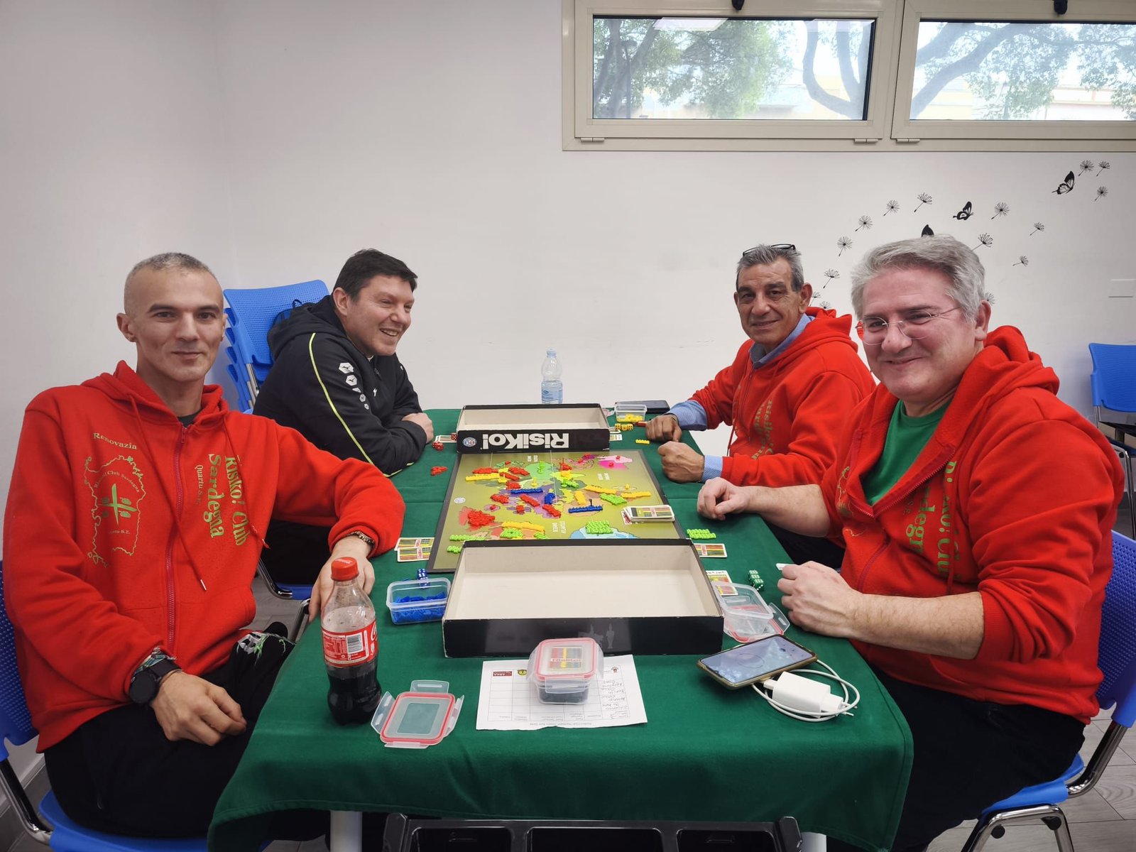 Il RisiKo! Club Quartu in partenza per Bergamo per il 28° Campionato nazionale a squadre