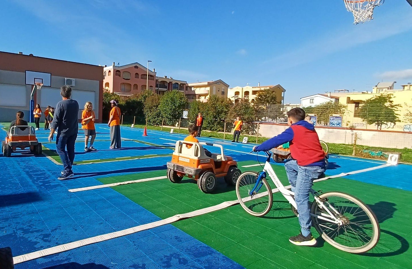 L'Amministrazione investe sulla sicurezza con il progetto di educazione stradale 'Carreralonga' nelle scuole della Primaria