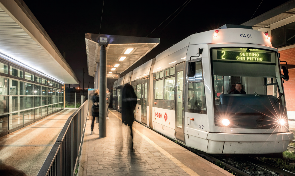 Metropolitana da Cagliari a Sinnai, via libera di Zedda: ecco il tracciato