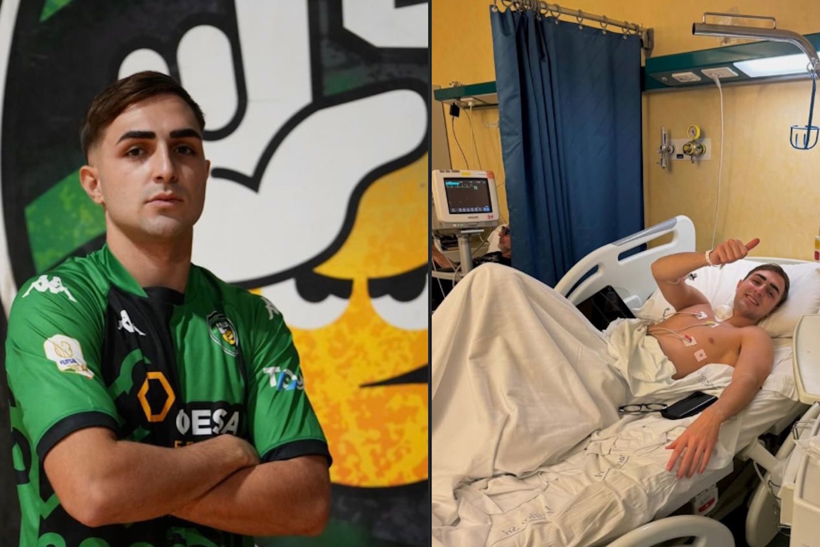 Quartucciu, la paura per il cuore è passata: Lorenzo Etzi torna sui campi della A di calcio a 5