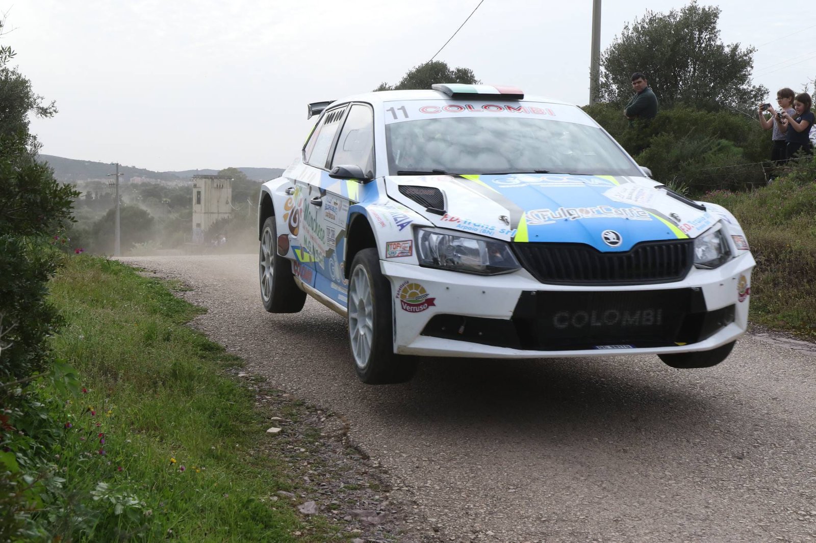 Nel weekend anche a Quartu rombano le auto del Rally Città di Cagliari