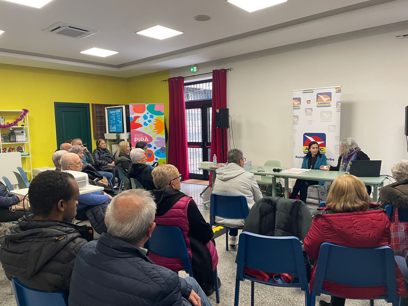 Negli Incontri d’arte dell'ANMIC il valore del processo creativo come strumento di inclusione