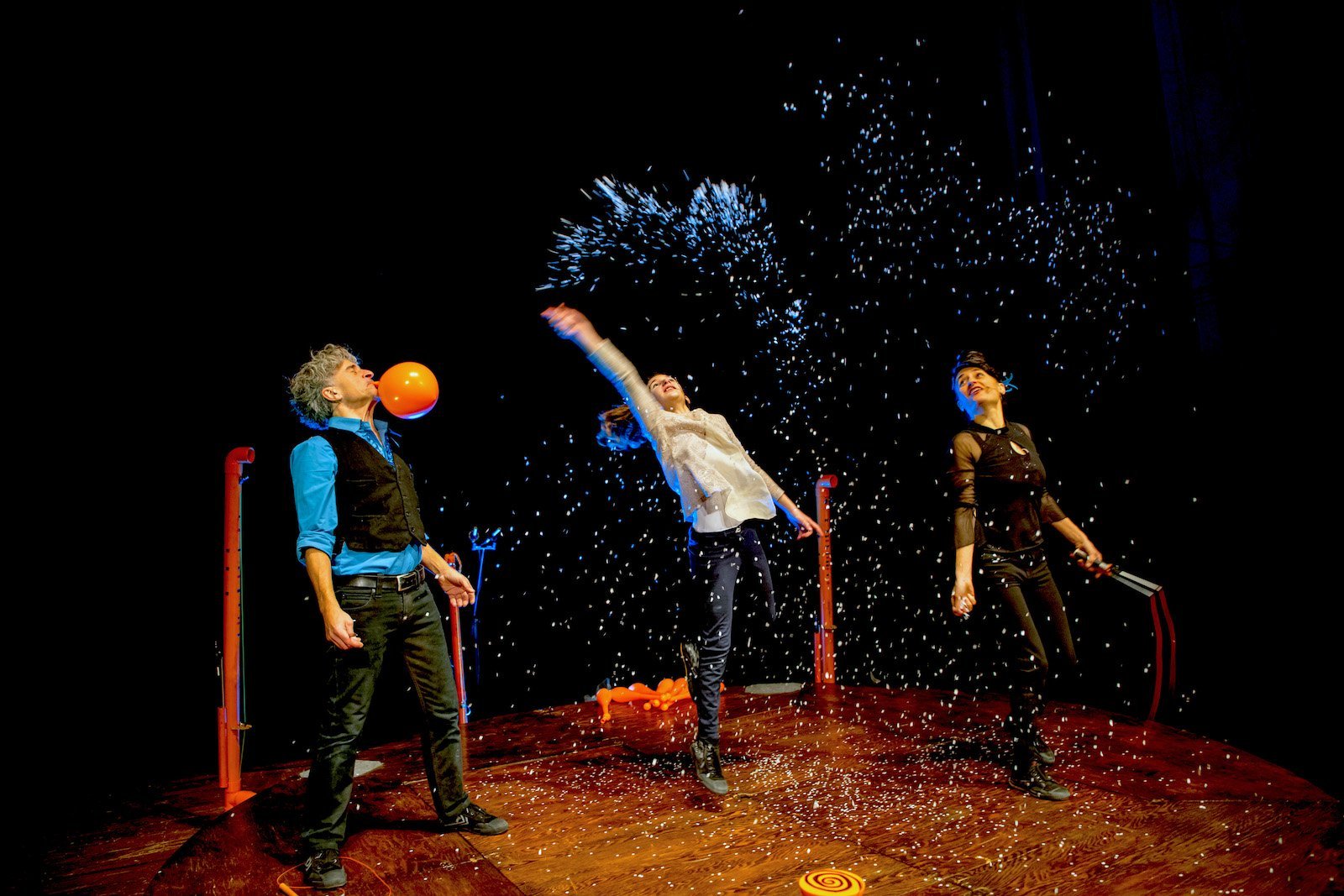 Con Natale a Quartu tre giorni di spettacoli dedicati ai bambini nel Teatro Tenda del Parco di Molentargius