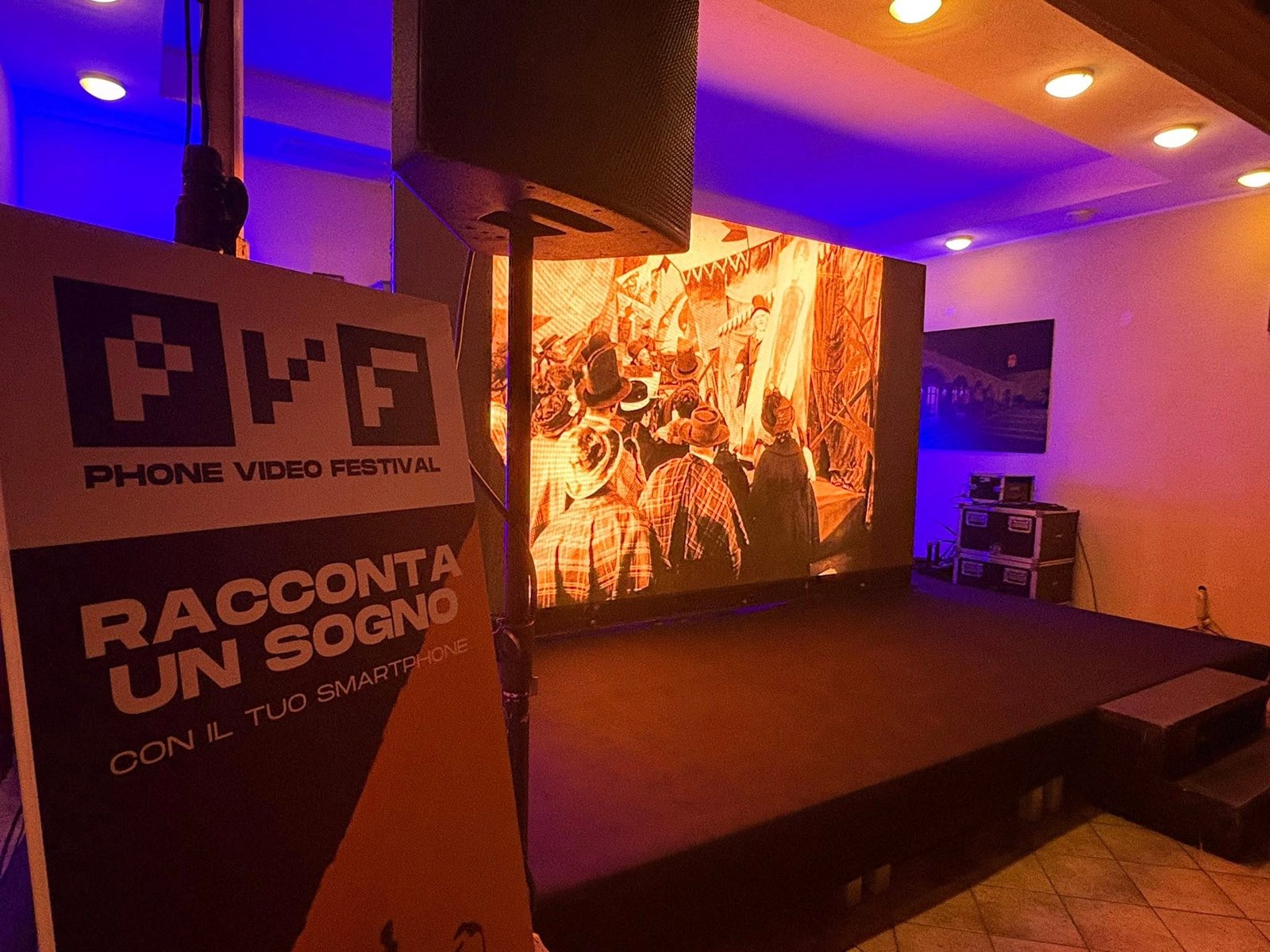 Phone Video Festival: ieri la presentazione dei corti in gara, oggi le premiazioni, domani il racconto in loop dei momenti migliori