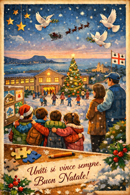 Circ. n. 86 Un augurio di Natale alla nostra comunità scolastica