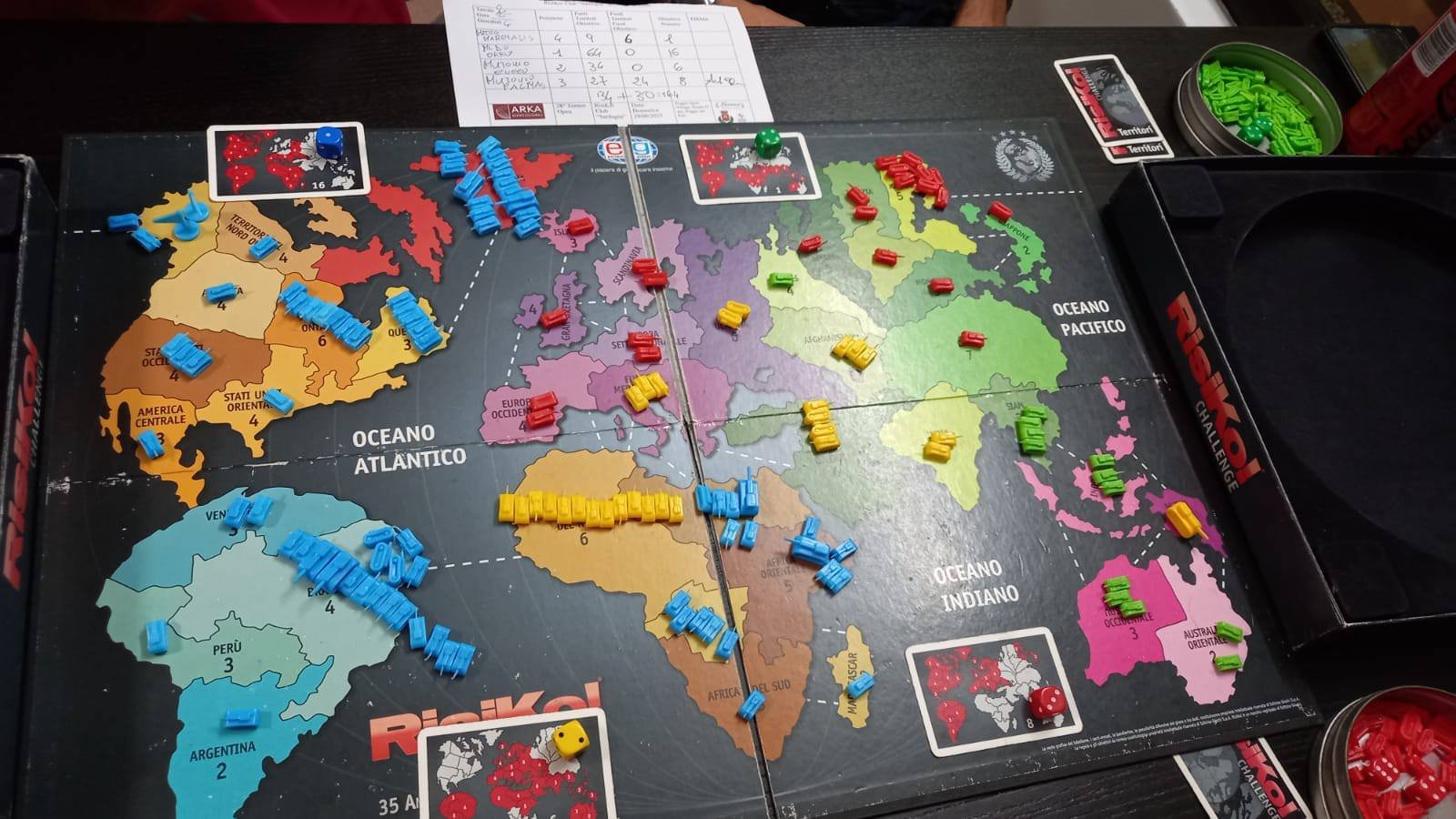 RisiKo! Club, il 28 dicembre un torneo di solidarietà con l’Associazione Italiana Ricerca Cancro – AIRC