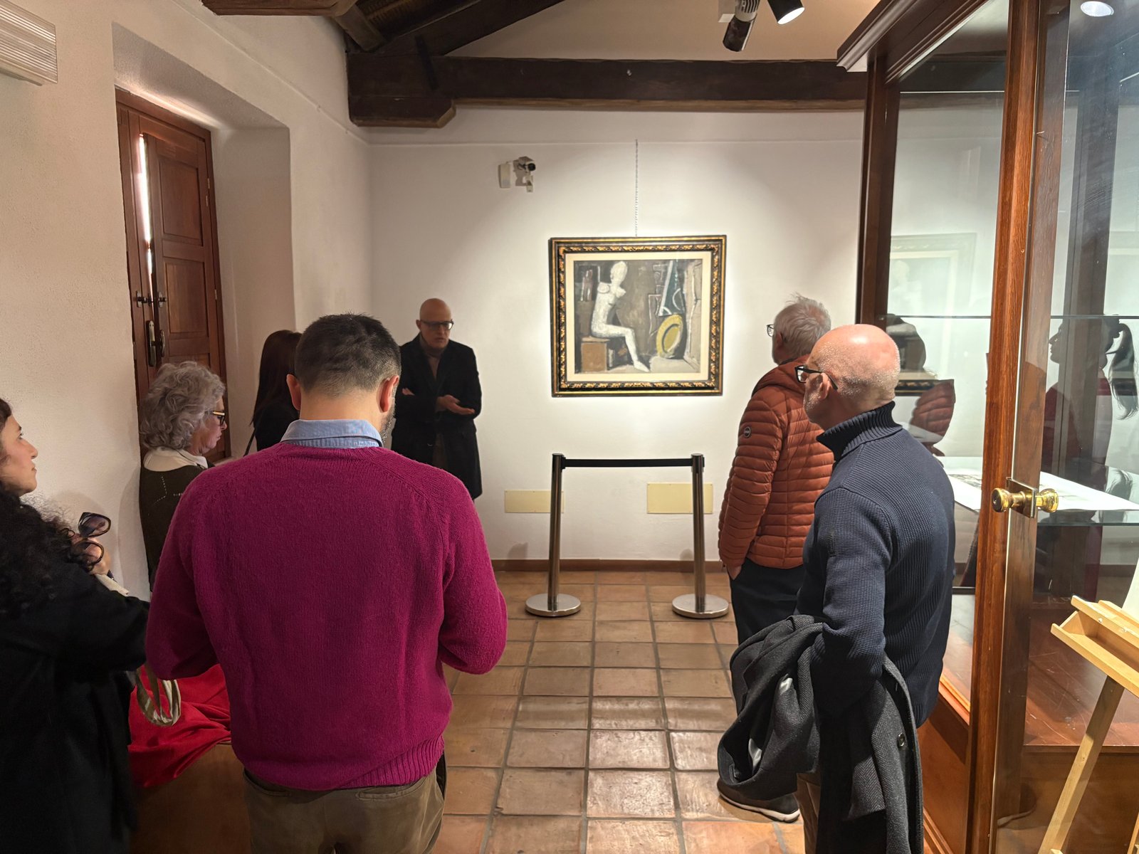 Tremila visitatori in meno di un mese, la mostra OltreUomo all'Ex Convento è stata un vero successo