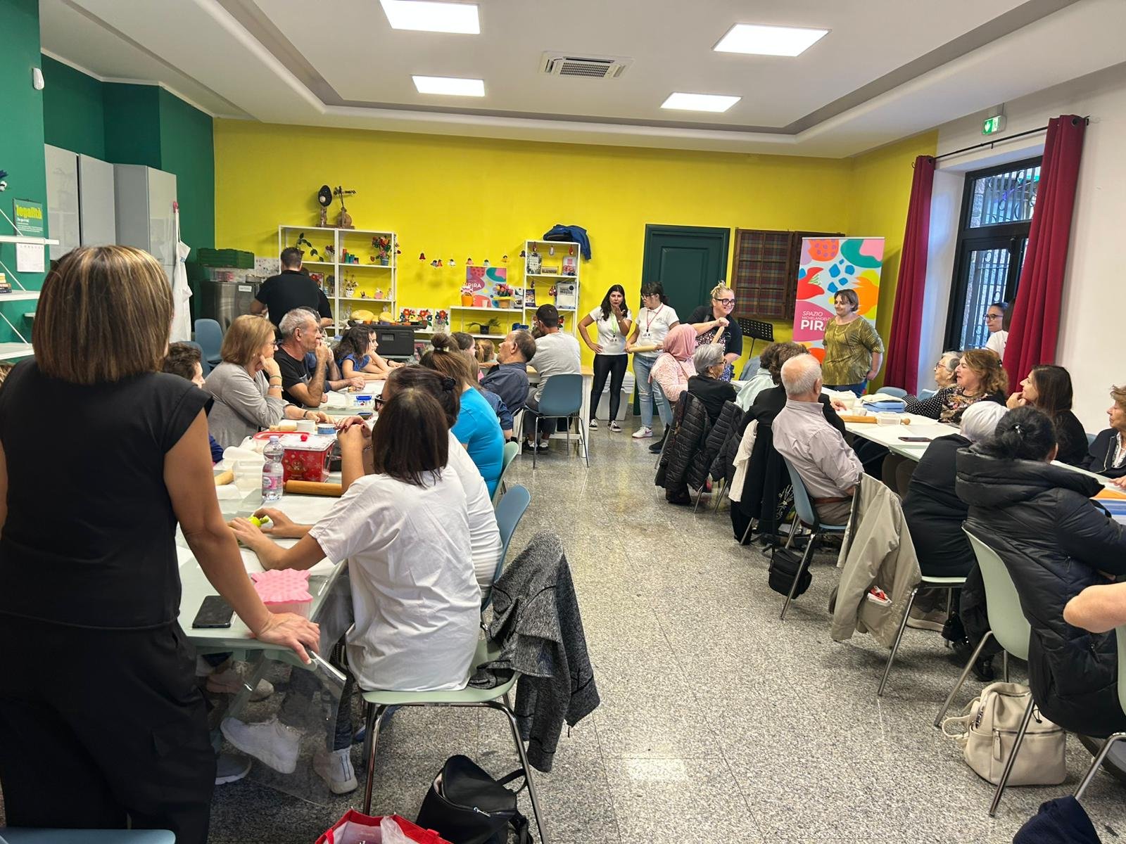 Martedì 13 gennaio nello Spazio Pira la presentazione del progetto dell'associazione Anteas 'Terzo Quartu'