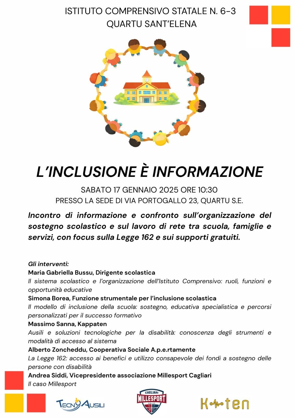 L'inclusione è informazione