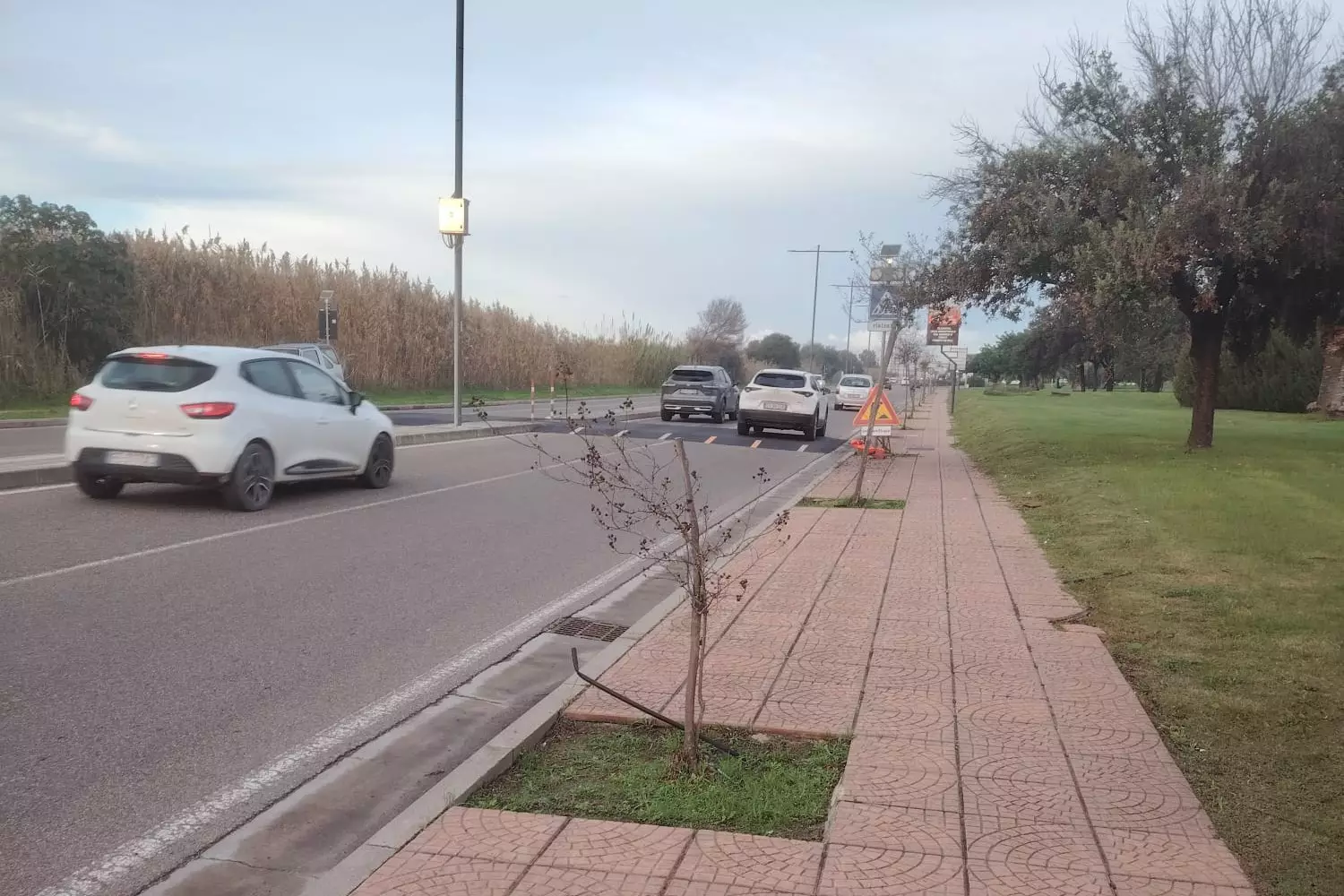 Quartu, raffica di “zone 30” in città: auto più lente anche in via Fiume