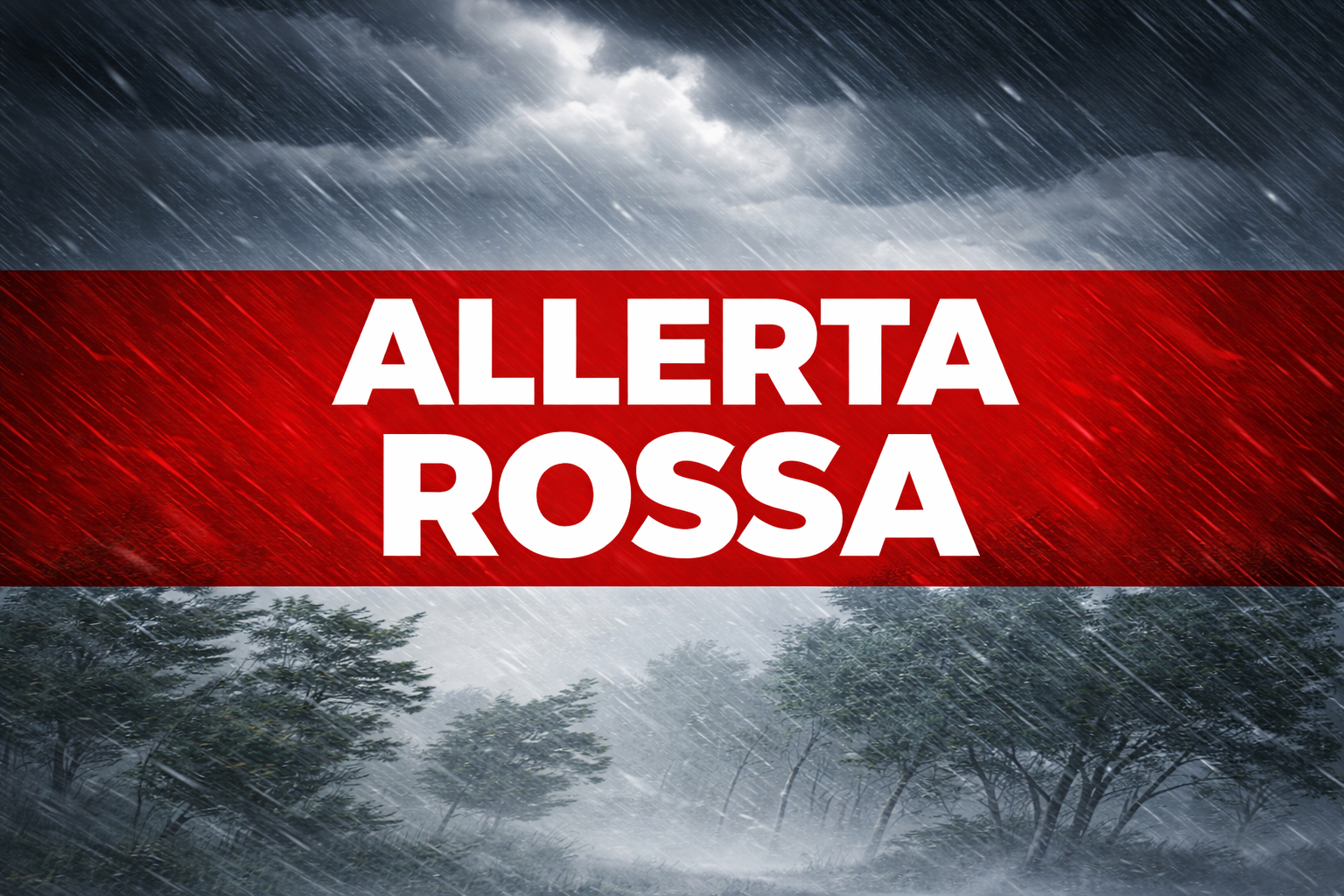 Chiusura della scuola lunedì 19 gennaio 2026. Allerta meteo rossa