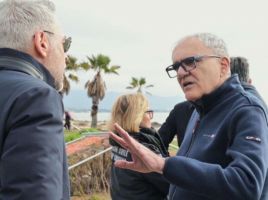 Quartu, la conta dei danni del ciclone Harry: “Cambiamenti climatici sempre più evidenti”