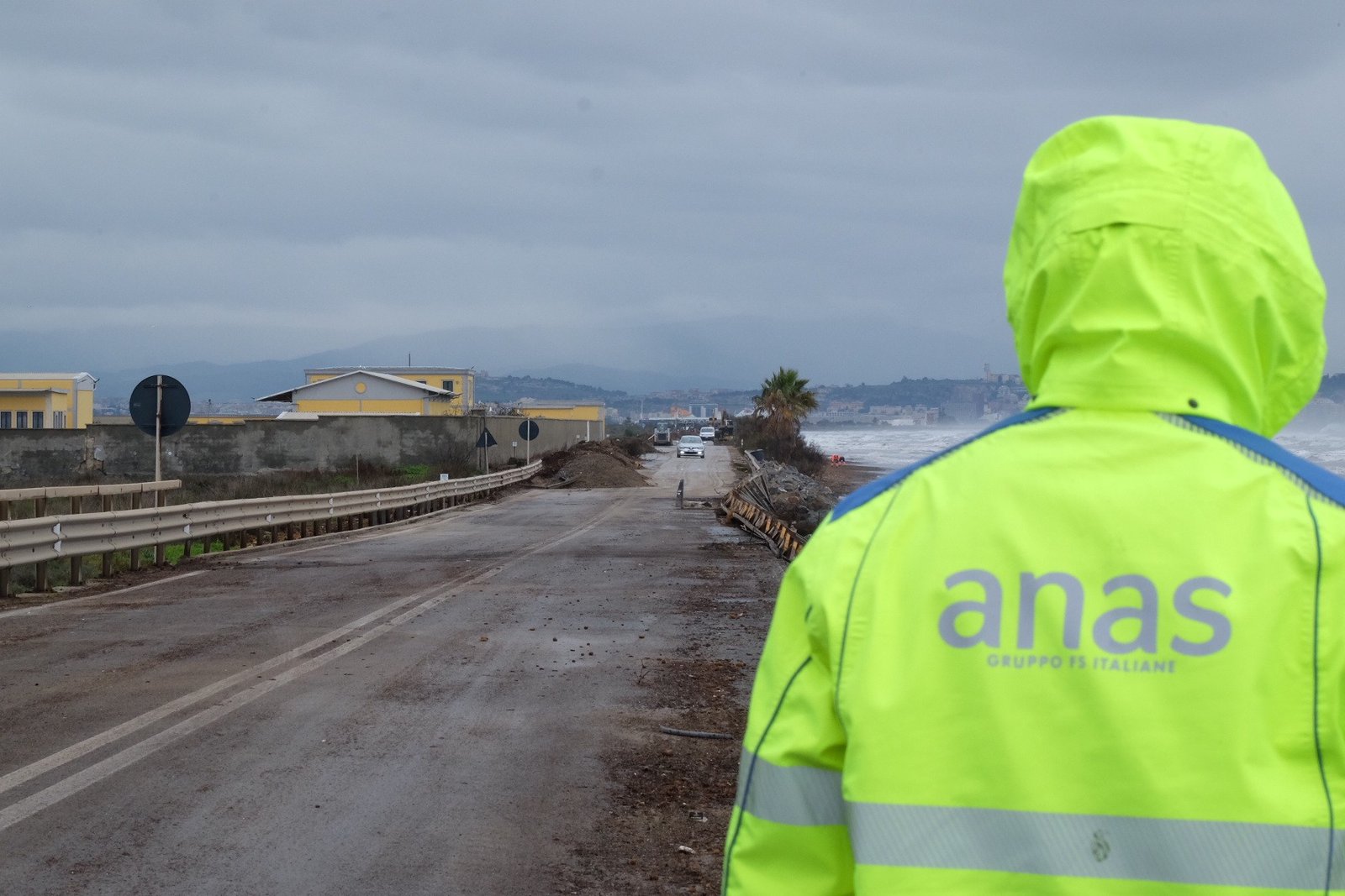 Disastrata e pericolosa, la Ss 195 resta chiusa sino a febbraio