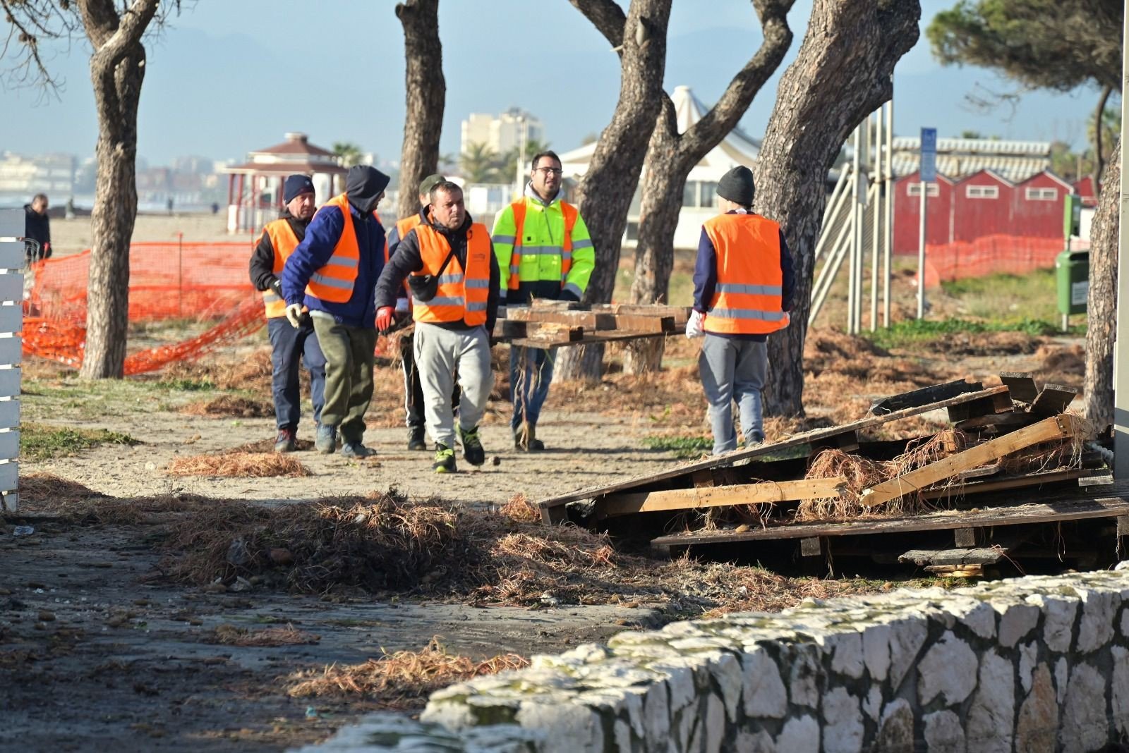 Ondata di maltempo del 19, 20 e 21 gennaio, la Giunta comunale dichiara lo stato di Calamità Naturale