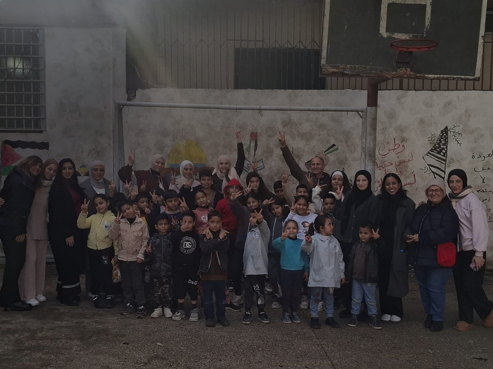 Evento finale del progetto 'Scuola Alternativa 2.0', un ponte di dialogo tra studenti quartesi e bimbi dei campi profughi palestinesi