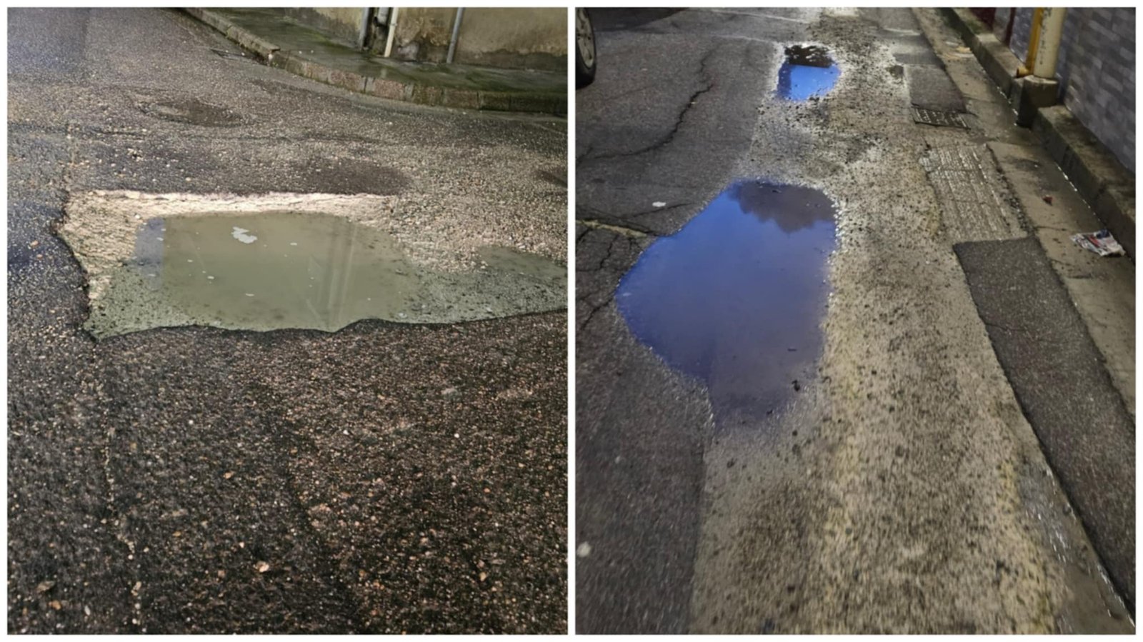 Quartu, FdI denuncia: “Strade rattoppate male e rischi per la sicurezza”