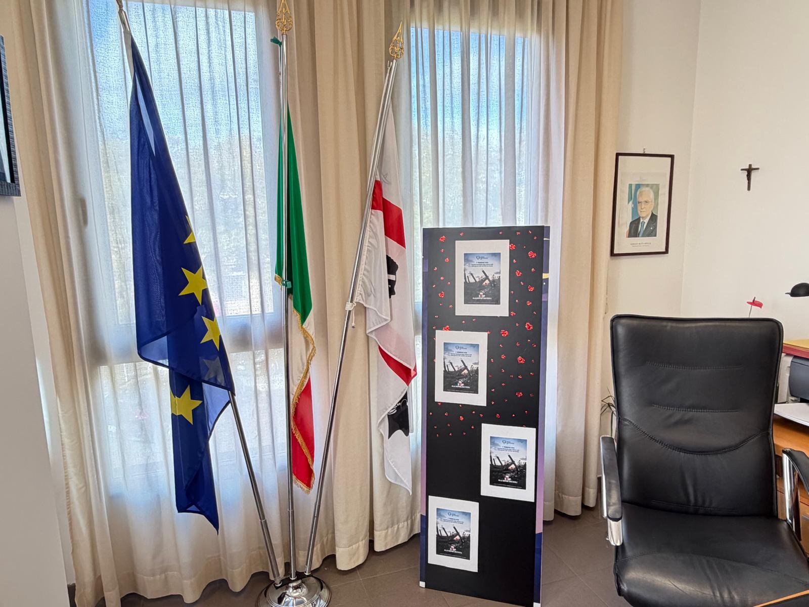 Quartu aderisce alla Giornata Nazionale delle Vittime Civili delle Guerre e dei Conflitti nel Mondo, per dire “Stop alle bombe sui civili”