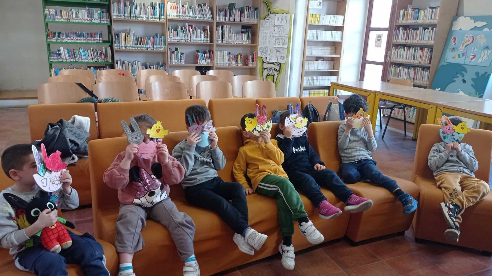 Nella Biblioteca dei ragazzi laboratori e letture a voce alta dedicati ai bambini per tutto il mese di febbraio