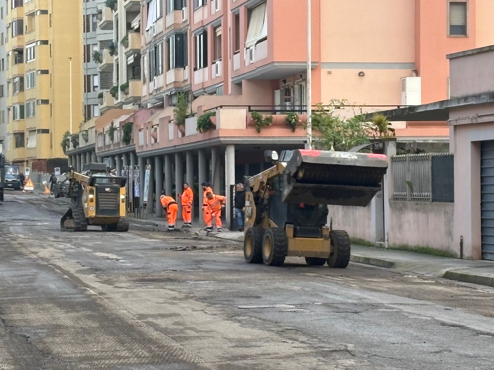 Avviati i lavori del quinto lotto di asfalti, interventi in centro e nel litorale costiero