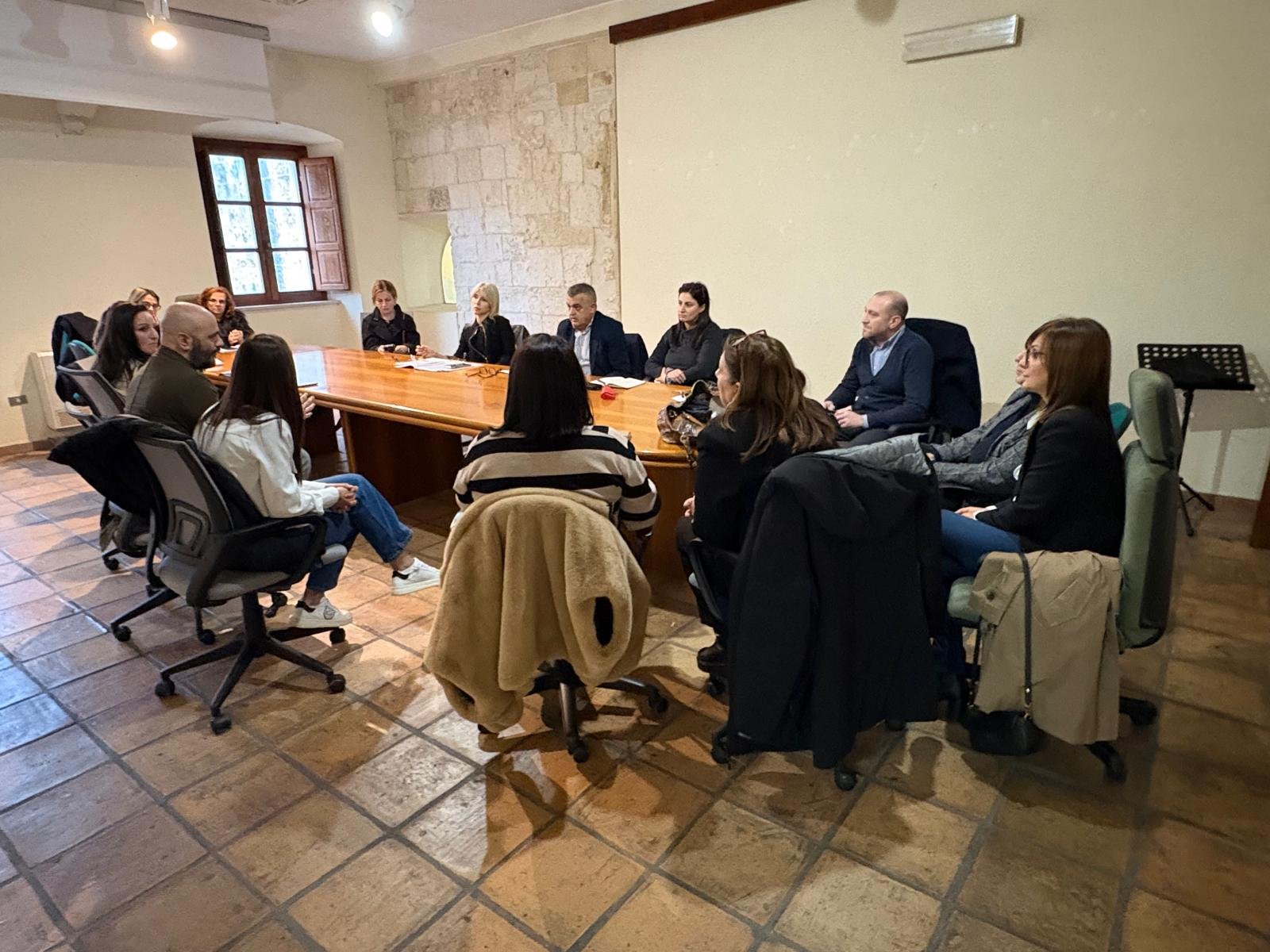 All'Ex Convento dei Cappuccini la riunione del Comitato Mensa, con l'obiettivo condiviso di garantire pasti di qualità