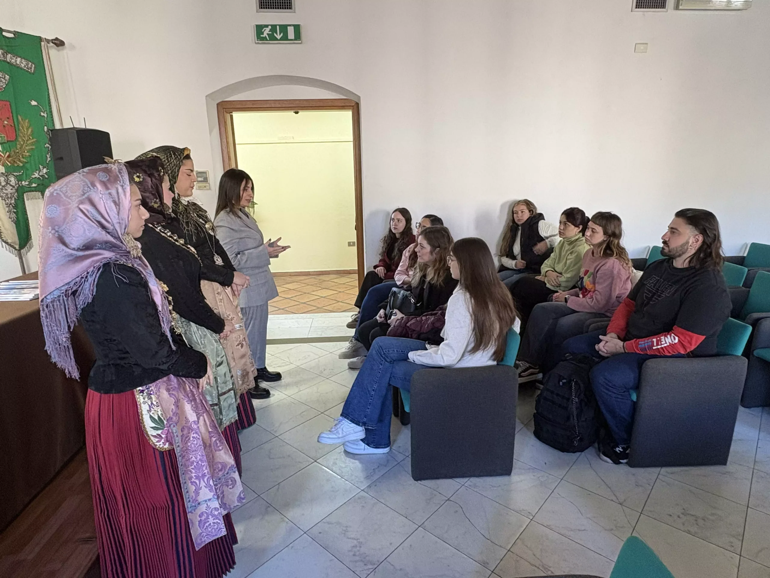 Quartu accoglie i giovani sardi emigrati in Argentina: “Promozione turistica e lavoro”