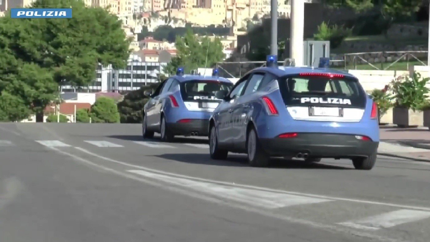 Blitz della Polizia a Cagliari, i dettagli dell’operazione “Cavallo Pazzo”