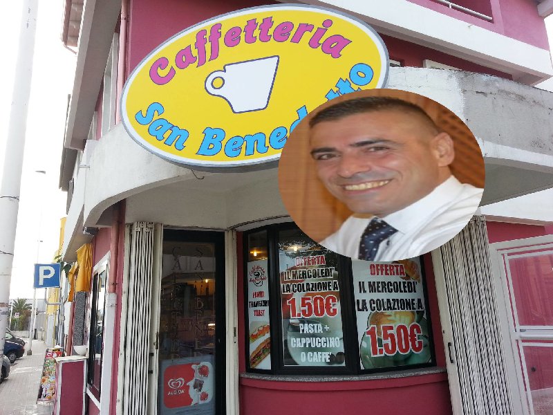 Quartu, addio al barista Emanuele Bernardini