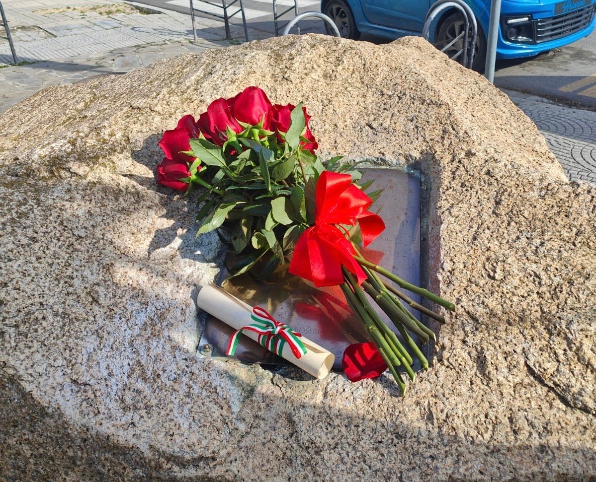 L'Amministrazione comunale omaggia Vincenzo Fracasso e Pietro Spolitu, a 50 anni esatti dalla scomparsa