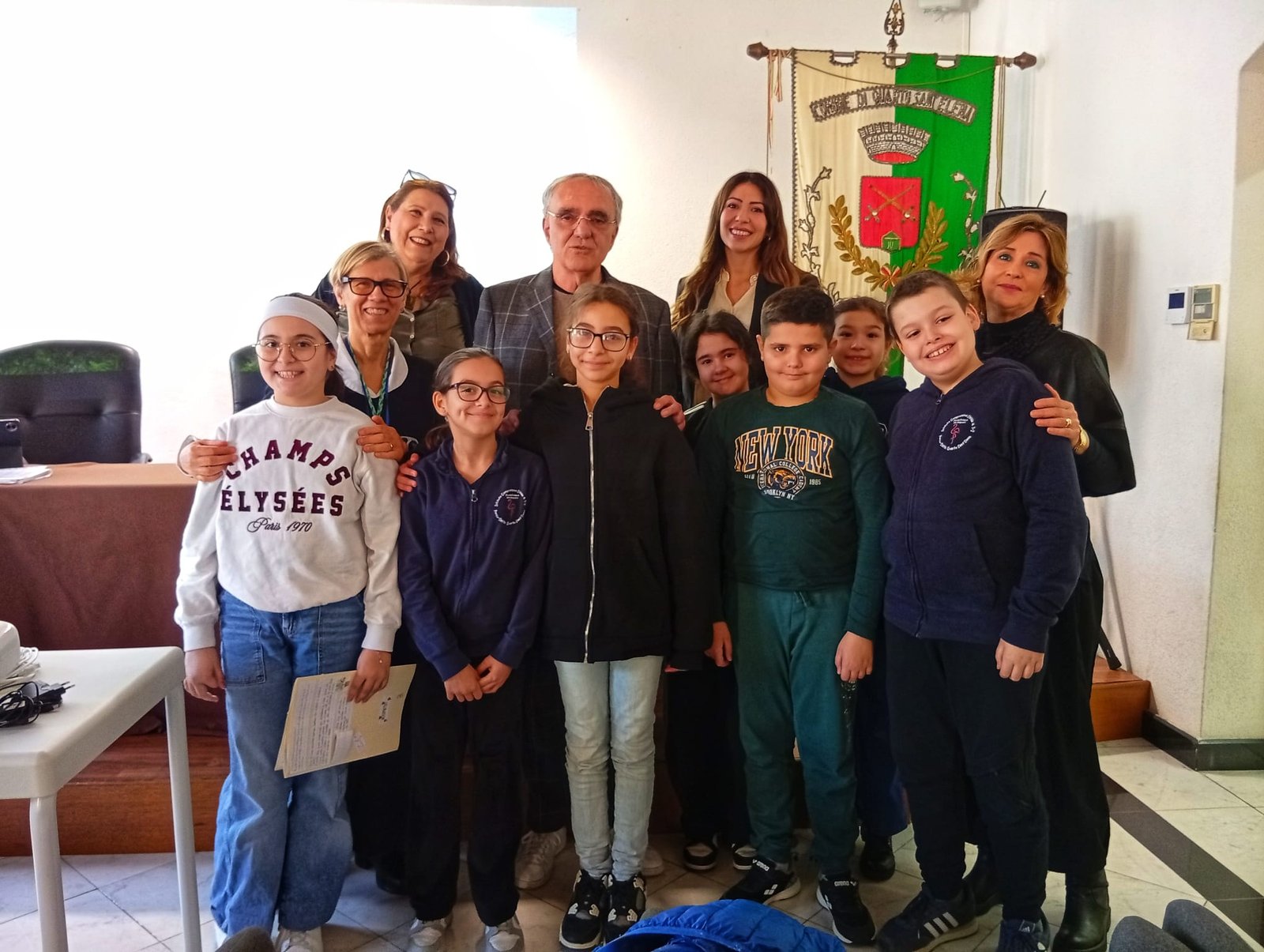 Quartu Sant’Elena premiati i giovani ambasciatori del rispetto e della parità di genere