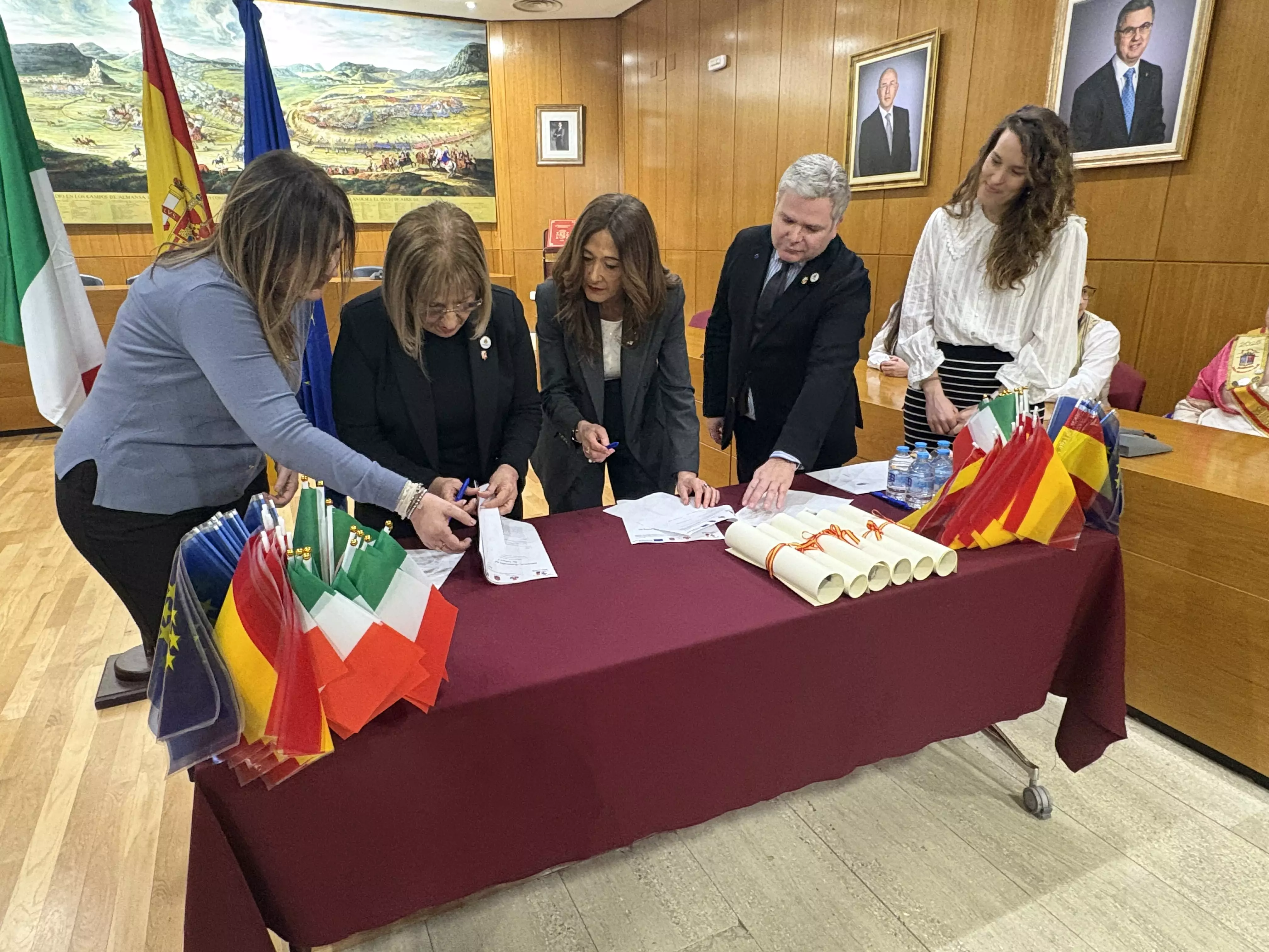 Concluso in Spagna il secondo meeting nell'ambito del patto di gemellaggio tra Quartu Sant'Elena e Almansa