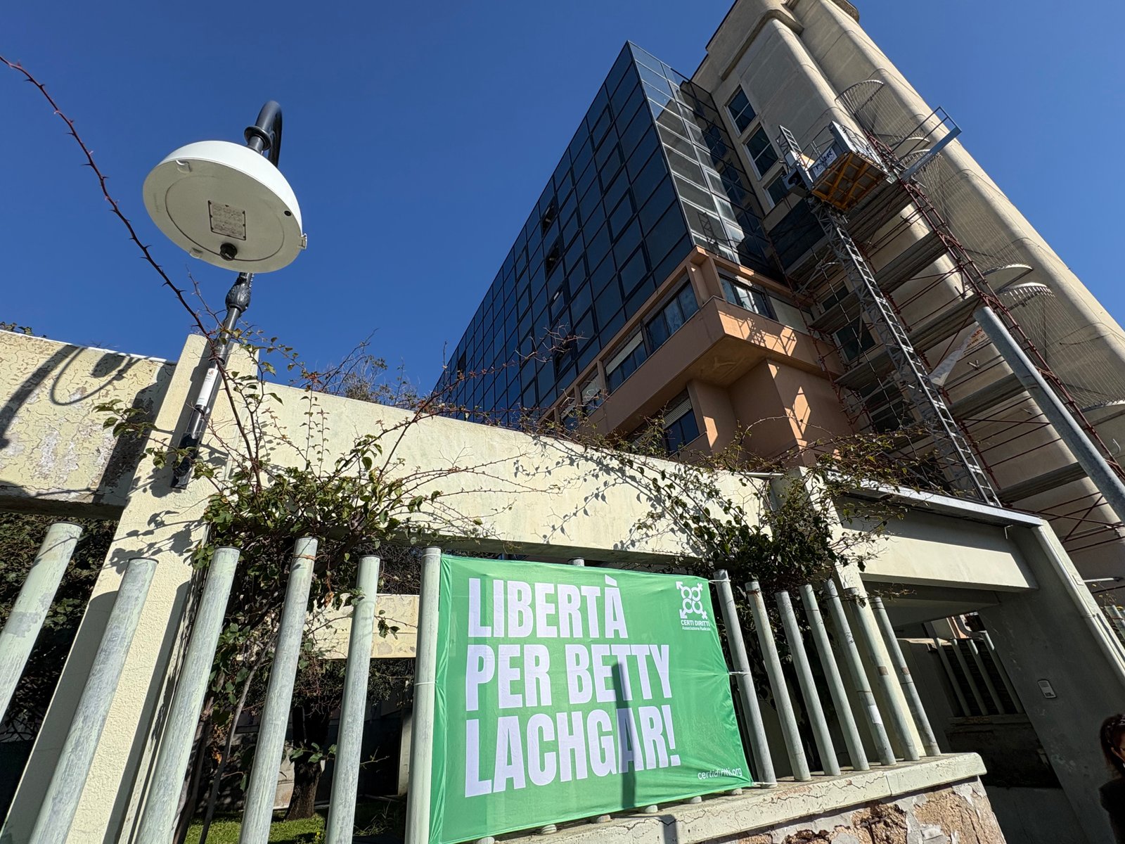 Quartu aderisce alla campagna 'Libertà per Betty Lachgar', volta alla tutela della libertà di espressione