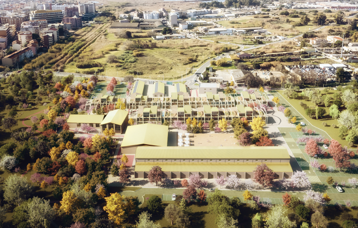 Riqualificazione Fornaci Picci, 17 imprese in gara per la realizzazione dell'area verde con circuiti pedonali e ciclabili