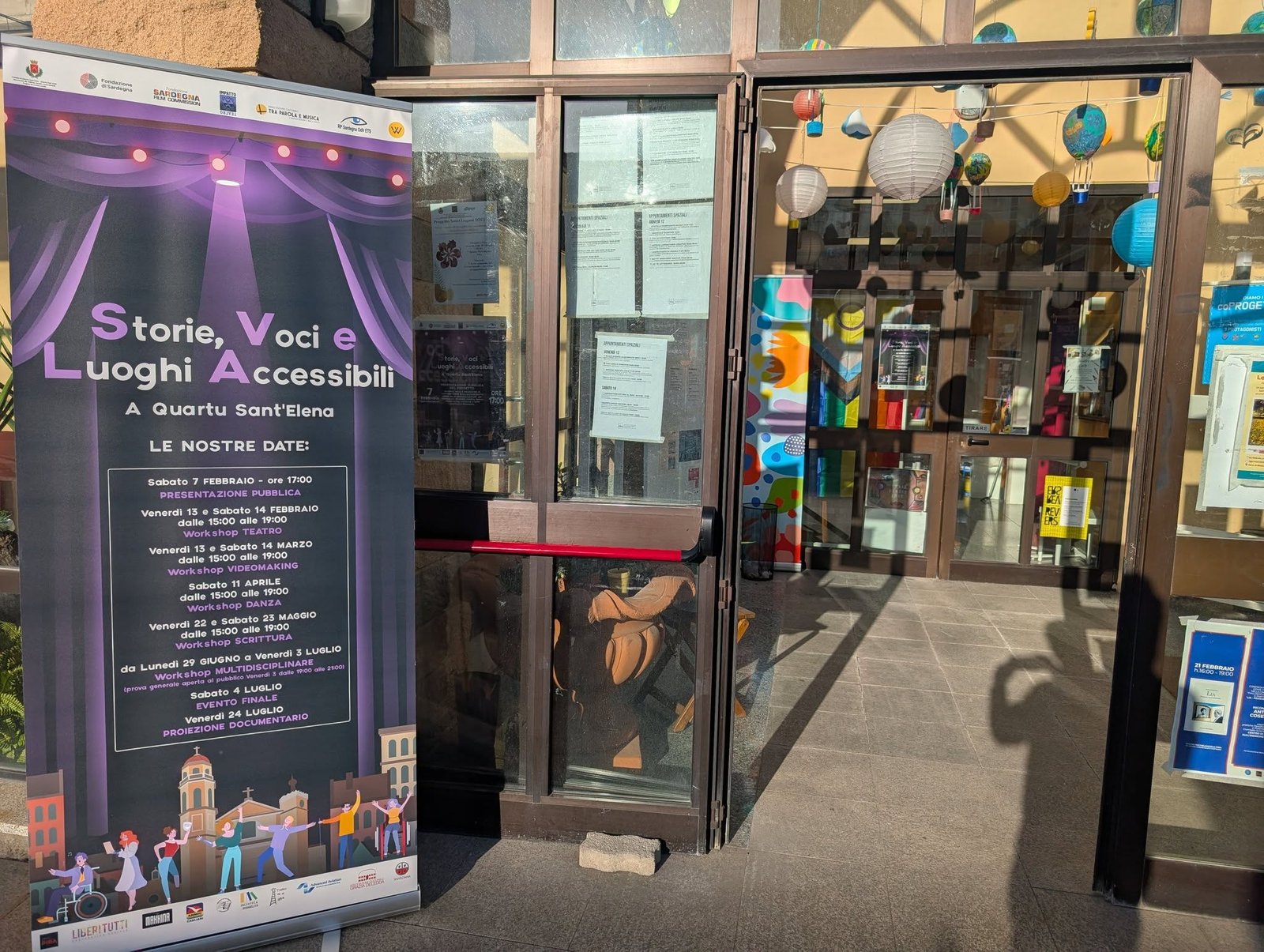 'Storie, Voci e Luoghi Accessibili a Quartu Sant’Elena', iscrizioni aperte per partecipare al workshop gratuito di danza