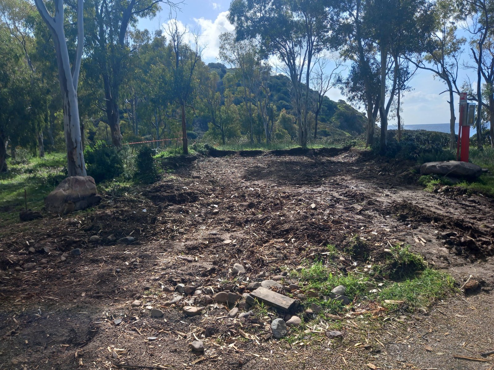 Quartu, stabilimento abusivo abbattuto: la natura riconquista Is Canaleddus