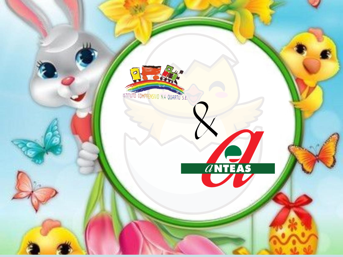 Dona un uovo di Pasqua, regala un sorriso