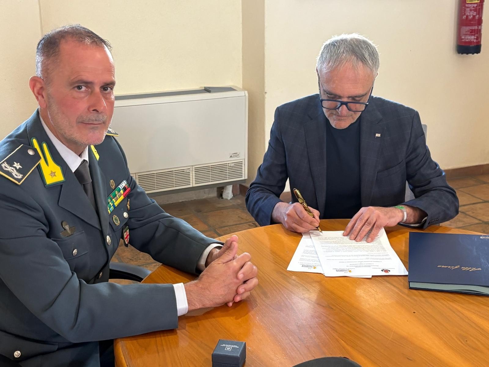 Sinergia contro l'evasione fiscale, firmato il Protocollo d’intesa tra Comune di Quartu e Comando Provinciale della Guardia di finanza