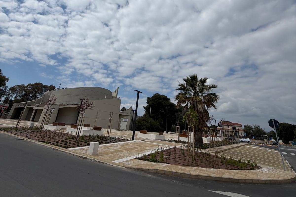 Quartu, Flumini ha il suo nuovo centro: completato il restyling di piazza Santa Maria degli Angeli