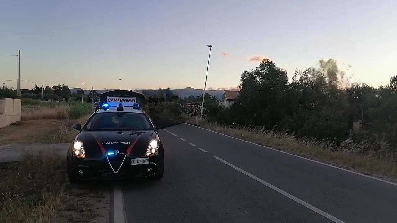 Evade a Quartu e ritrova gli stessi carabinieri di 10 giorni fa: 53enne nuovamente in manette