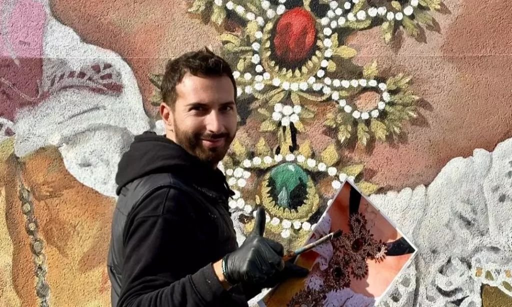 Coesione sociale, il 23 aprile l’inaugurazione del murale del progetto “Spazi che includono, arte che unisce”