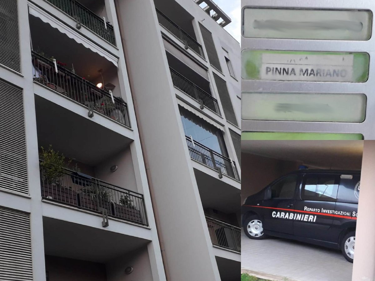 Badante morta a Selargius, i Ris setacciano la casa: “L’anziano che seguiva è ipovedente grave”