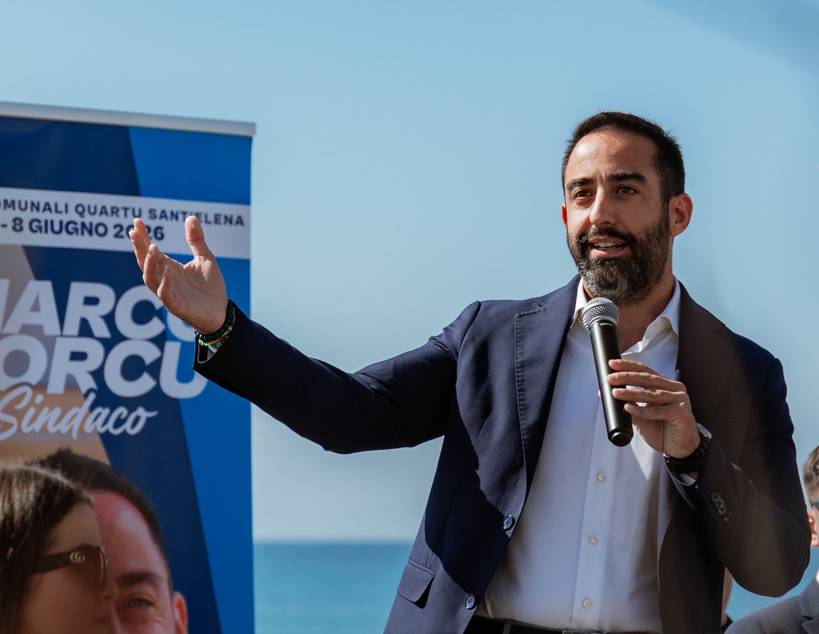 Elezioni a Quartu, Marco Porcu  presenta la “coalizione del coraggio”