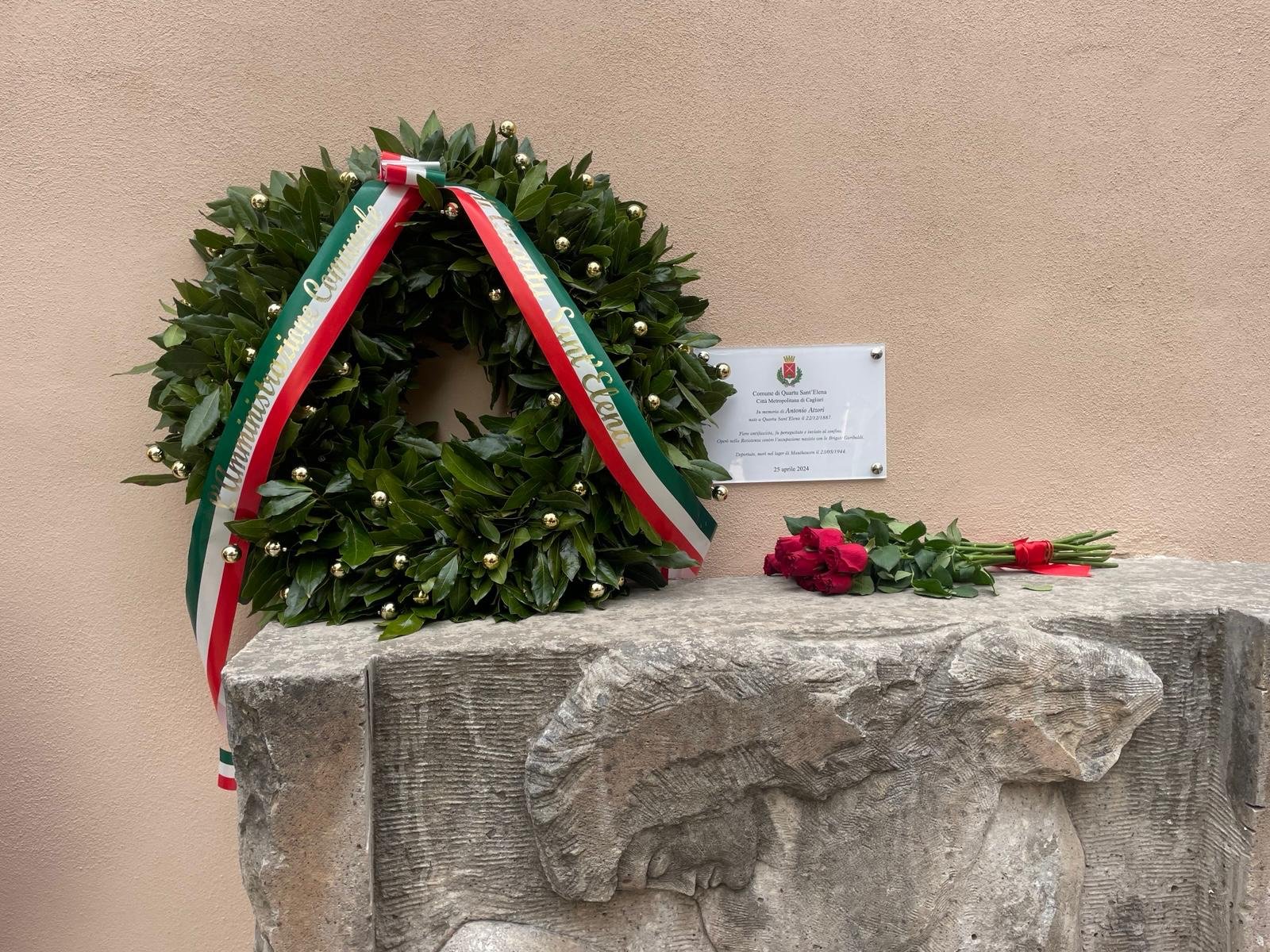 Festa della Liberazione, Quartu partecipa alla giornata di commemorazione con una cerimonia in piazza XXV Aprile