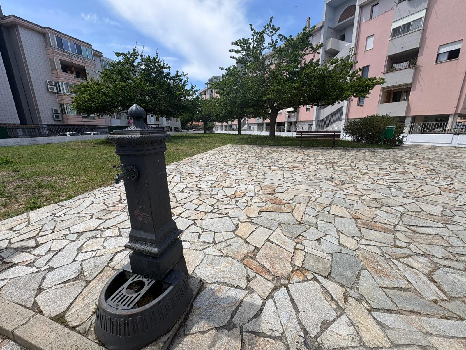 Una nuova area verde in centro città: il parco di via Dublino sarà aperto e tenuto in ordine grazie ai Progetti Utili alla Collettività