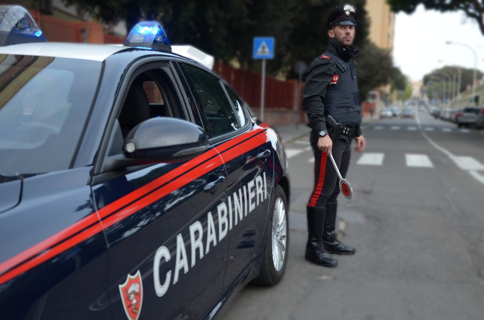 Folle inseguimento nell’hinterland: 25enne arrestato a Selargius