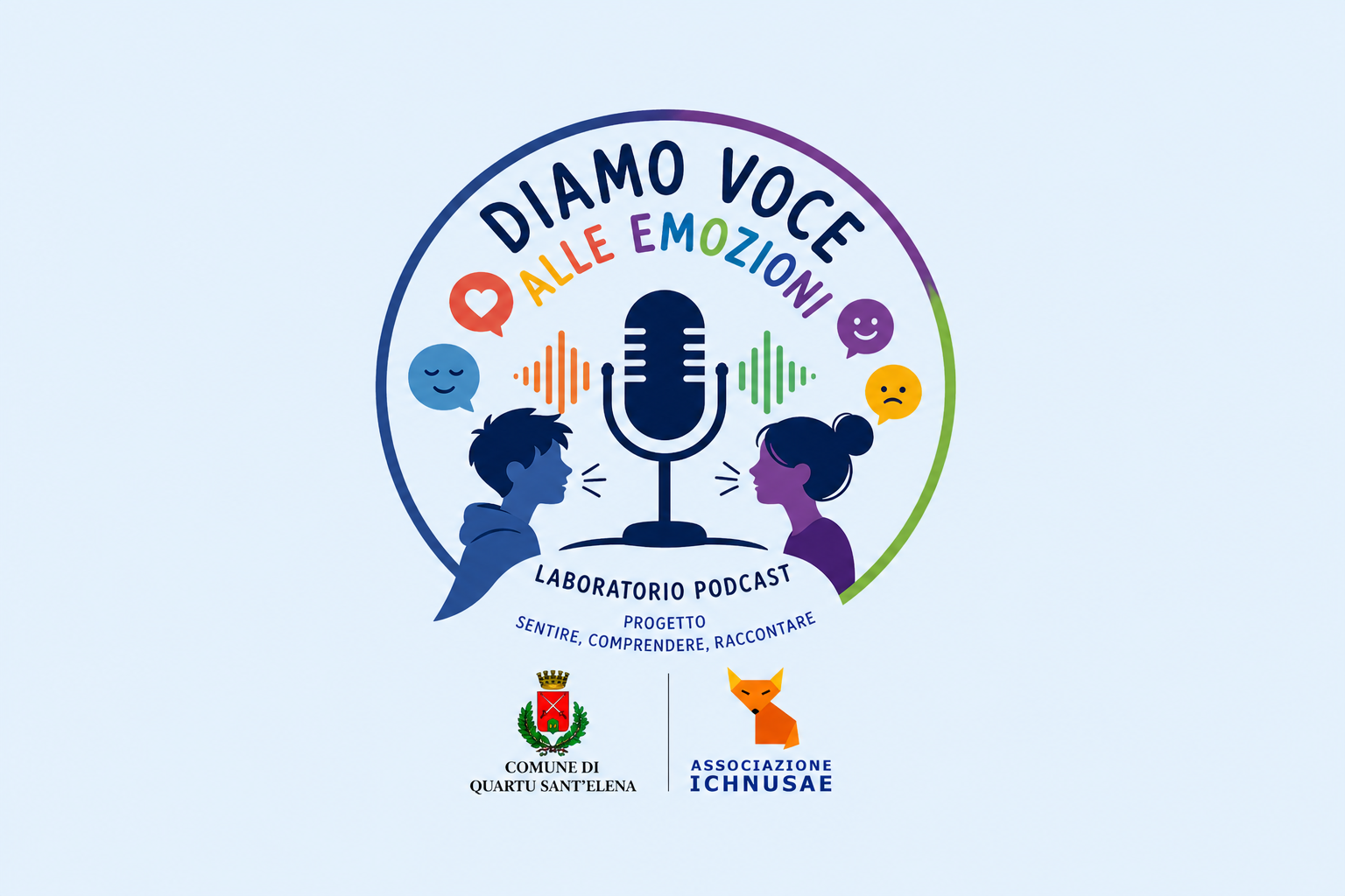 🎙️Laboratorio podcast “Diamo voce alle emozioni” – Classe 3ª D Via Bach