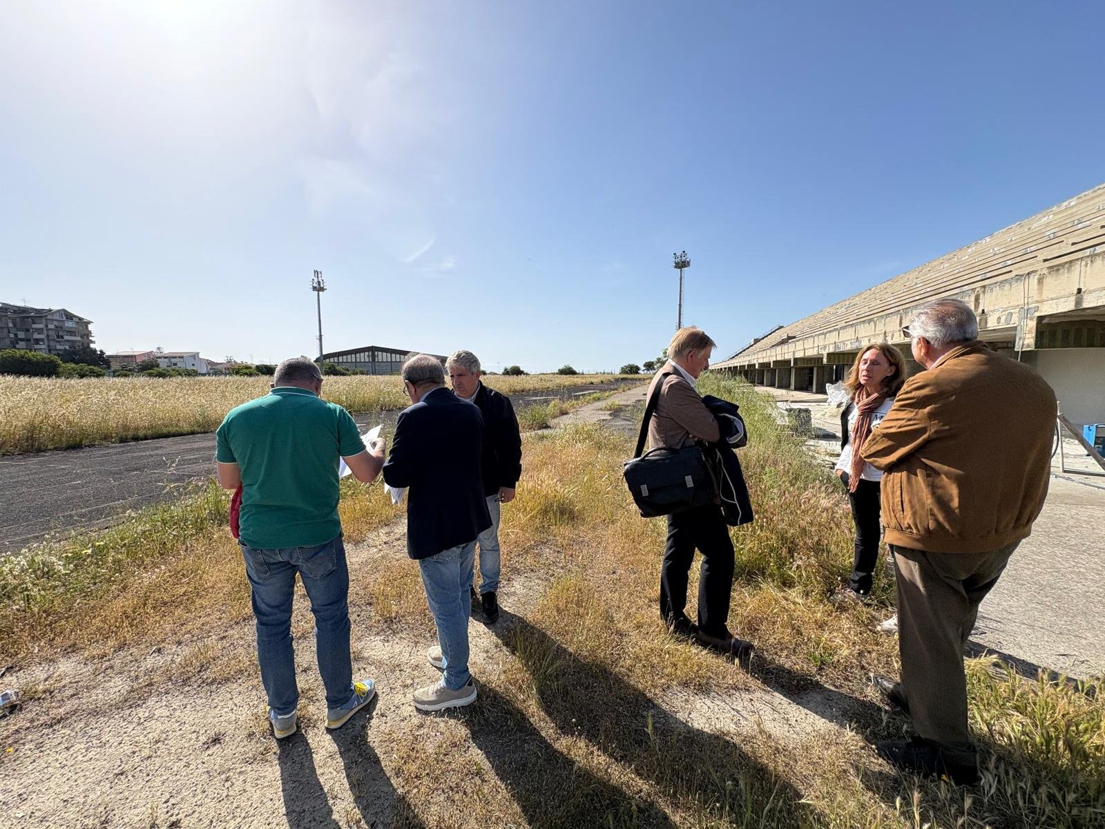 Quartu, rinascita vera per lo stadio Is Arenas: lavori su pista di atletica e campo